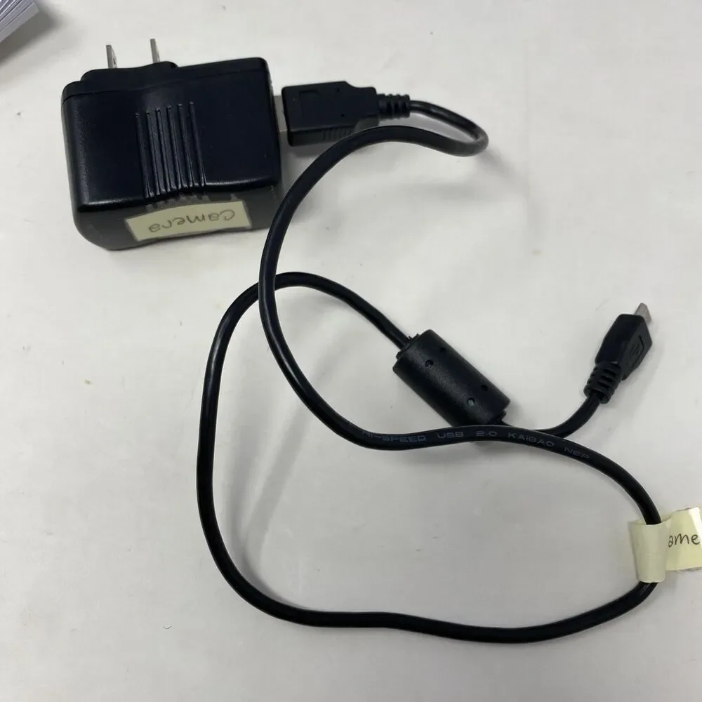 General  Electric Power PRO X600 Camera 14.1 MP Camera Black + Charger Tested!!.